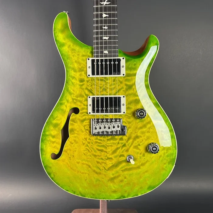 Used 2024 PRS CE-24 Semi-Hollow Eriza Verde w/bag TSU21277