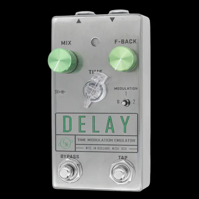 Used Cusack Music Delay TME (Mini Tap Tempo Delay) Pedal