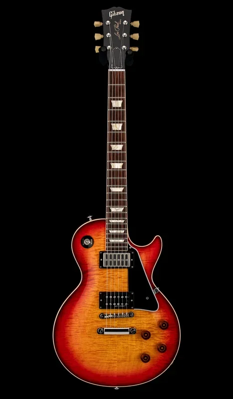 Used Gibson Custom Shop 1960 Les Paul Standard Mod Collection (2019) – Fireblast Perimeter #09777 with Original Hard Case
