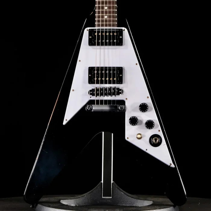 Used Gibson Custom Shop Kirk Hammett 1979 Flying V – Ebony