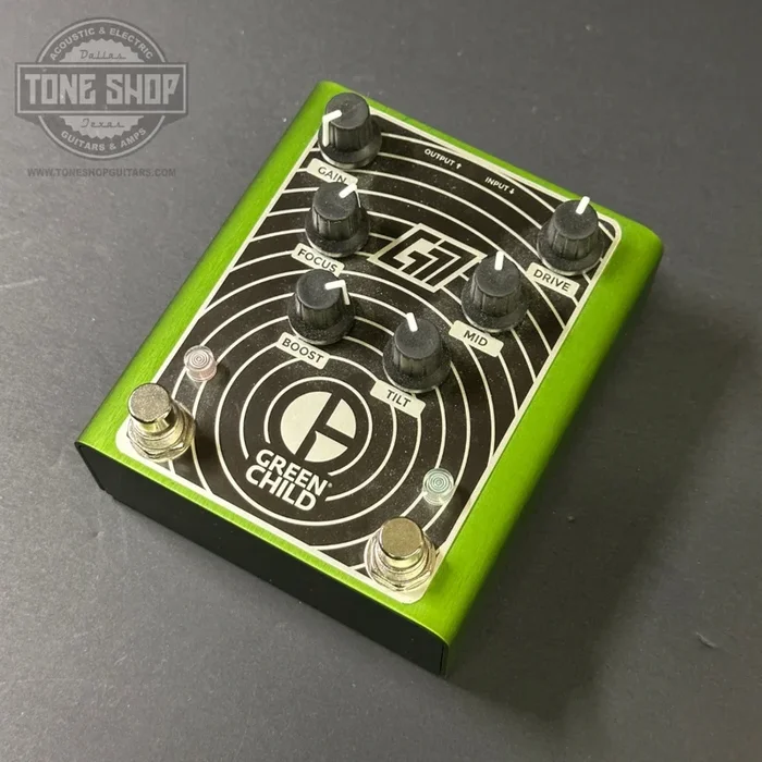 Used Greenchild G777 w/box TSU20280