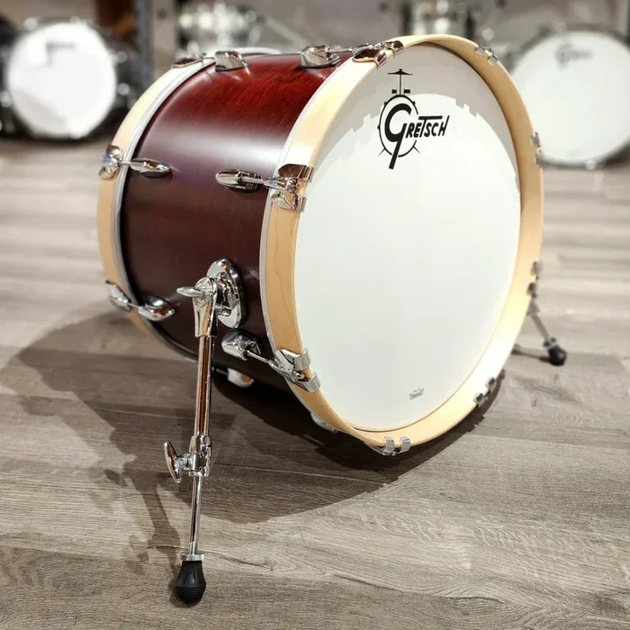 Used Gretsch Brooklyn Bass Drum 20×14 Satin Walnut