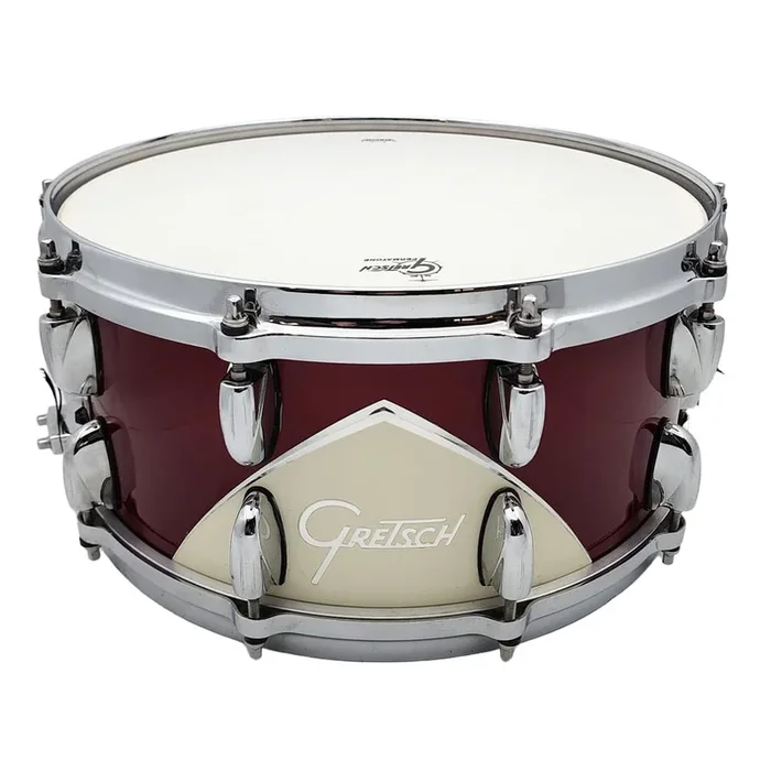 Used Gretsch Renown ’57 Snare Drum 14×6.5 Motor City Red – Very Good