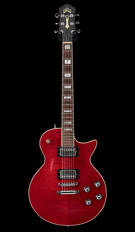 Used Guild Bluesbird (1997) – Bing Cherry #00207 with Original Hard Case