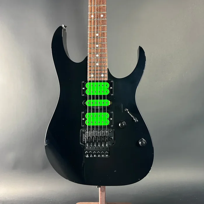Used Ibanez RG470 MIJ Black w/bag TSU22429