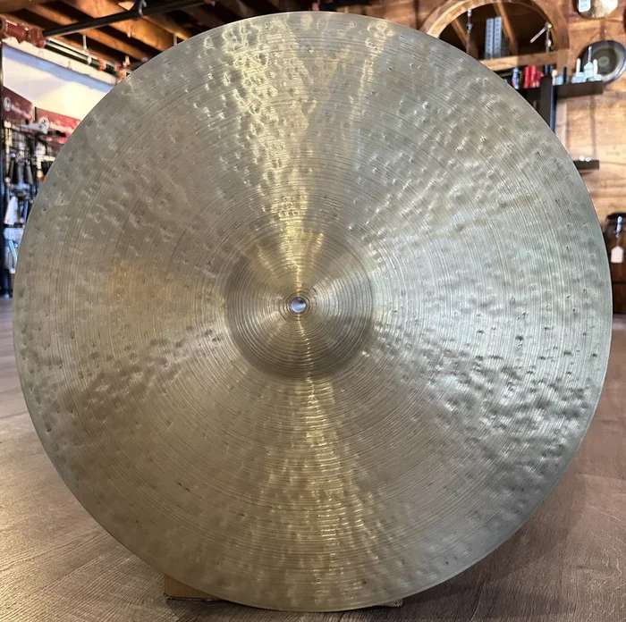 Used Istanbul Agop 30th Anniversary Ride Cymbal 22″ 2326 grams
