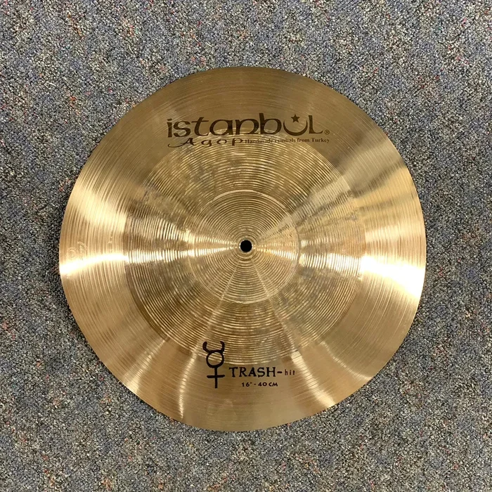 Used Istanbul Agop Traditional Trash Hit Cymbal 16″
