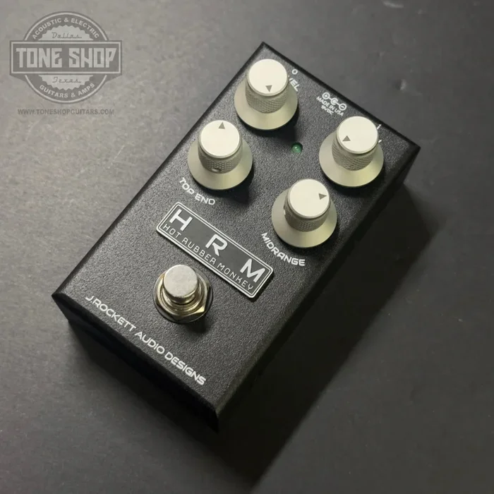 Used J Rockett Audio Hard Rubber Monkey Overdrive (No Backplate) w/box TSU21477