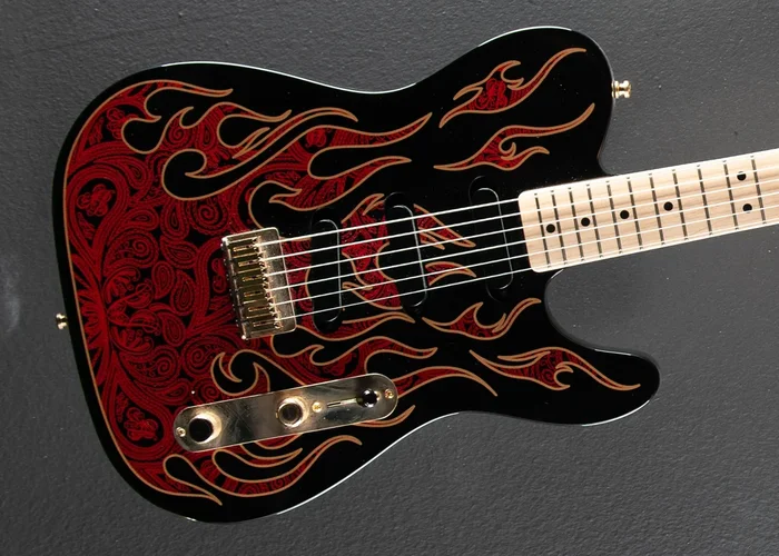Used James Burton Tele ’17
