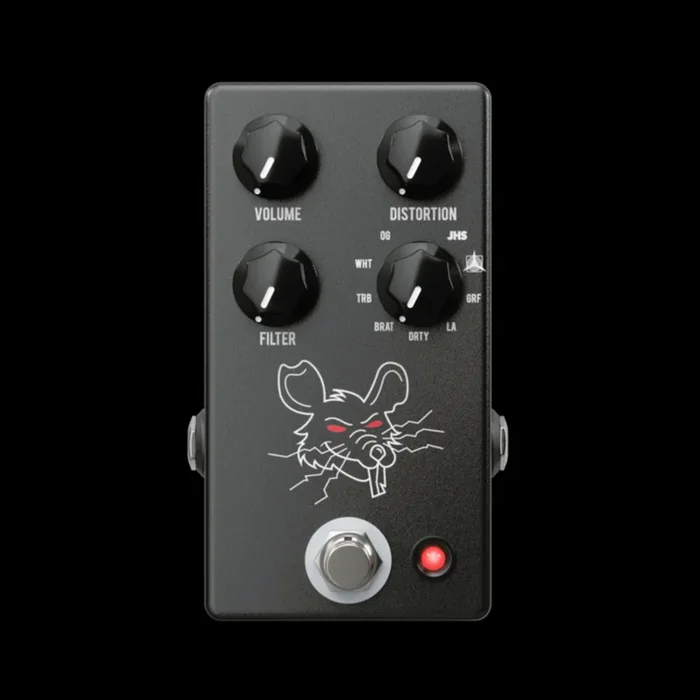 Used JHS PackRat 9-Way Distortion Pedal