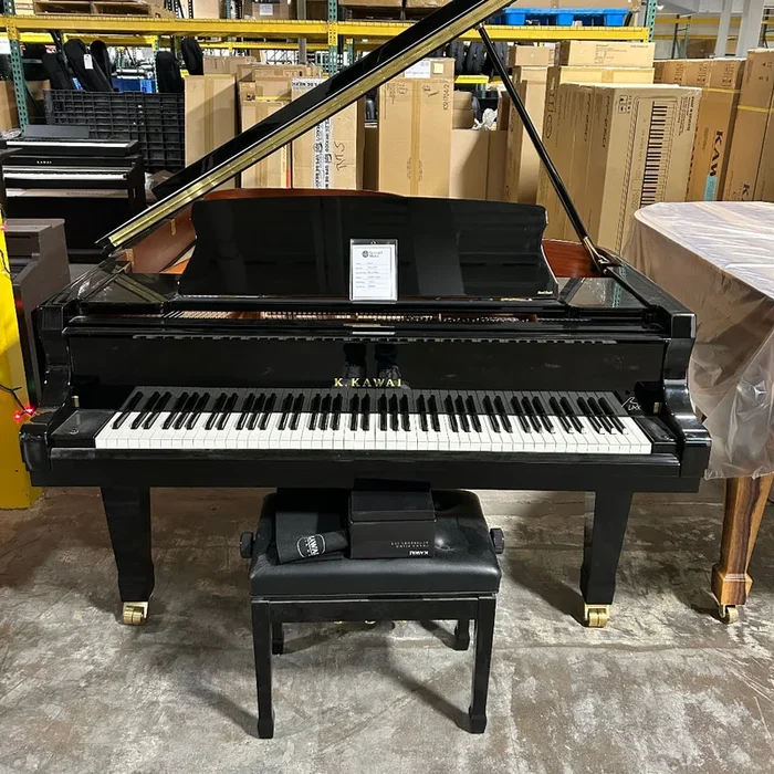 Used Kawai GX-6 (7’0″) Ebony Polish Grand Piano
