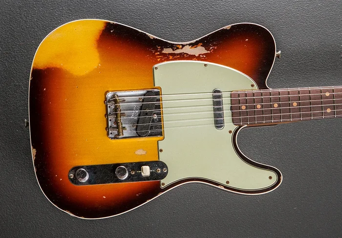 Used Limited Edition 1960 Heavy Relic Tele Custom ’24
