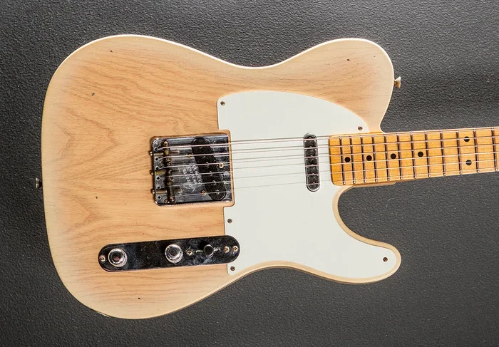 Used Limited Edition Journeyman Relic Tomatillo Tele ’22