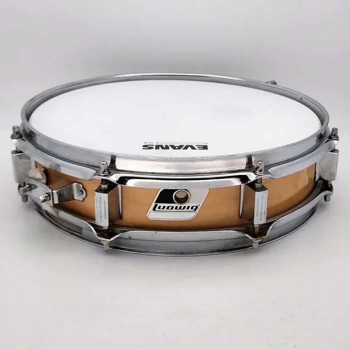 Used Ludwig Accent Piccolo Snare Drum 13×3 – Good
