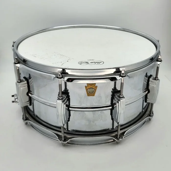 Used Ludwig LM402 Supraphonic Snare Drum 14×6.5 – Fair