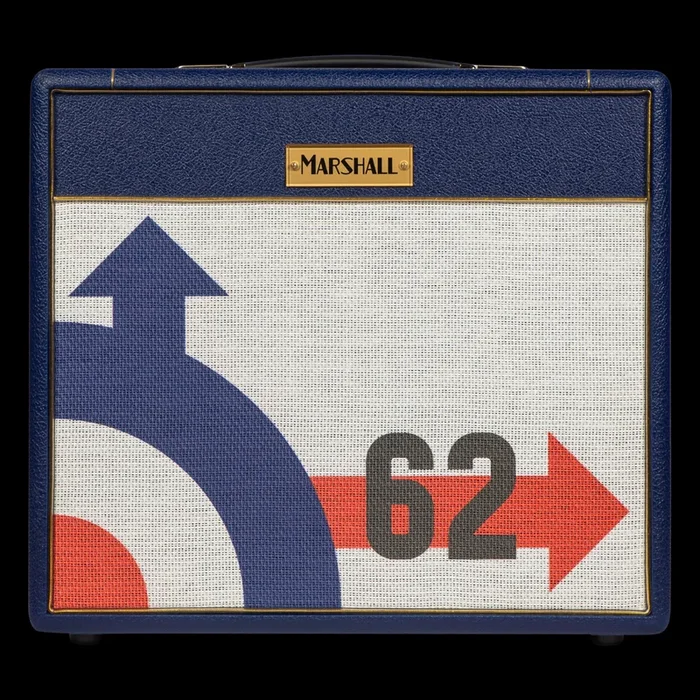 Used Marshall SV20C Studio Vintage 1 x 10-inch 20/5-watt Tube Combo Amp – Blue