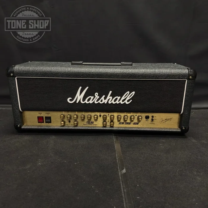 Used Marshall TSL60 Head TSU21701