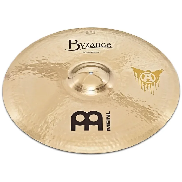 Used Meinl Byzance Brilliant 24″ Pure Metal Ride