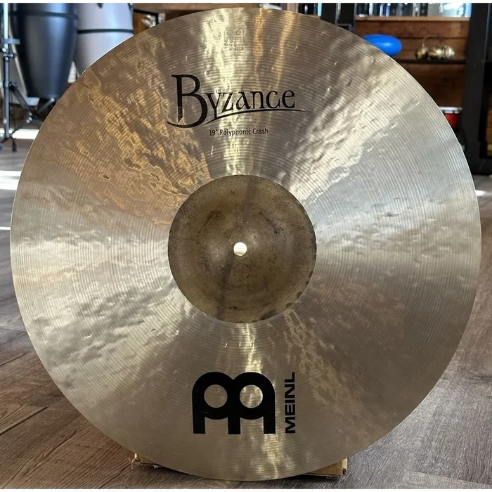 Used Meinl Byzance Polyphonic Crash Cymbal 19