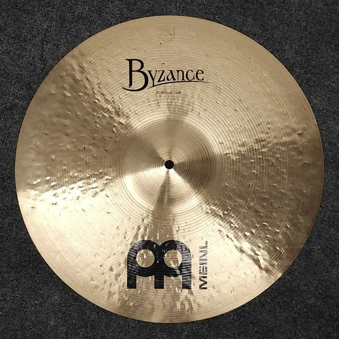 Used Meinl Byzance Traditional Medium Crash Cymbal 18″