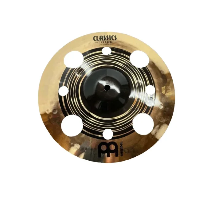 Used Meinl Classics Custom Dual Series Trash Splash Cymbal 12″ – Excellent