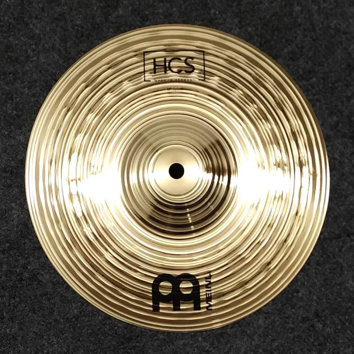 Used Meinl HCS Splash Cymbal 10″ – Very Good