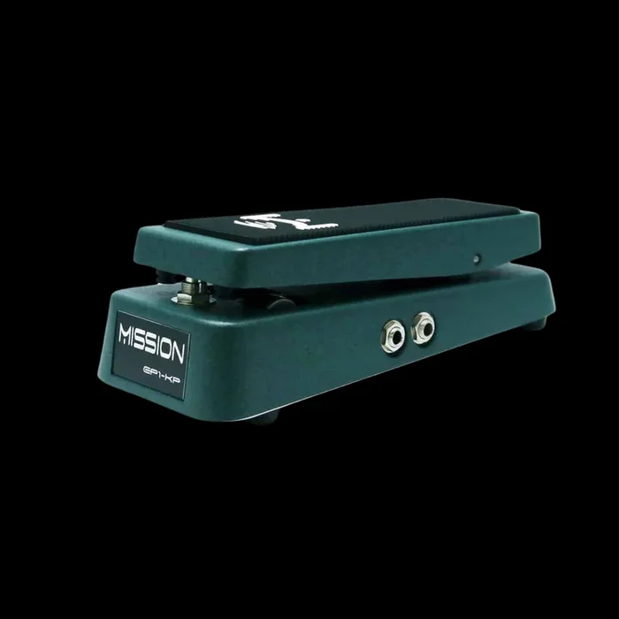 Used Mission Engineering Expression Pedal for Kemper with Spring Load Option – Green