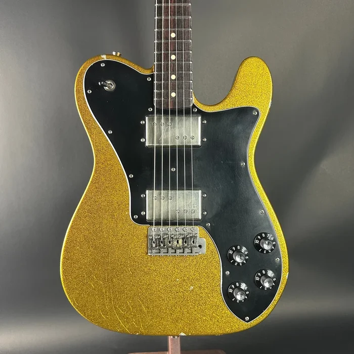 Used Nash T-72 DLX Gold Sparkle Alder RW Light Aged w/case TSU23345