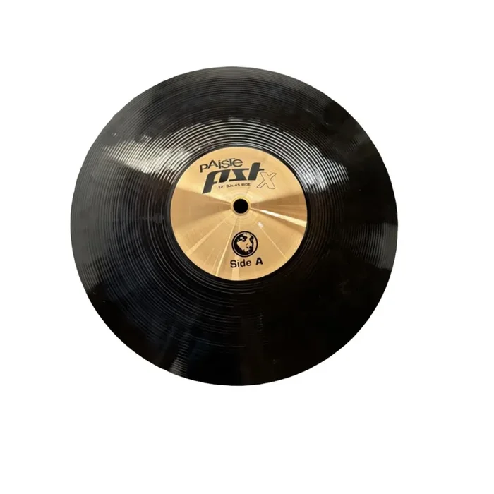 Used Paiste PST X DJs 45 Ride Cymbal 12″ – Excellent