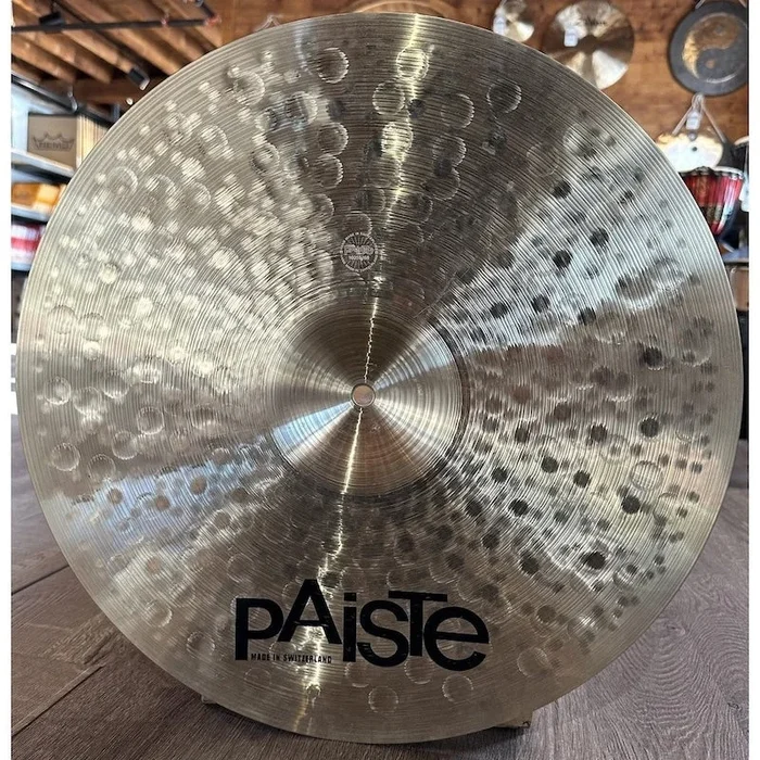 Used Paiste Signature Dark Energy MKI Crash Cymbal 17″