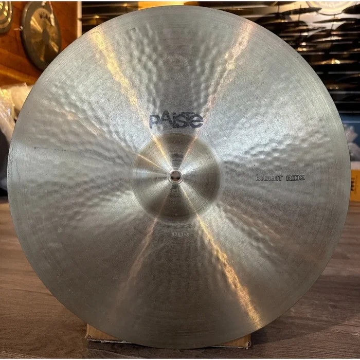 Used Paiste Sound Creation Bright Ride Cymbal 18″