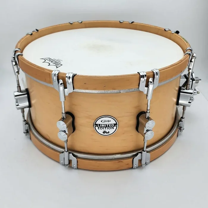 Used PDP Concept Maple Limited Edition Snare Drum 14×6.5 w/Wood Hoops – Very Good