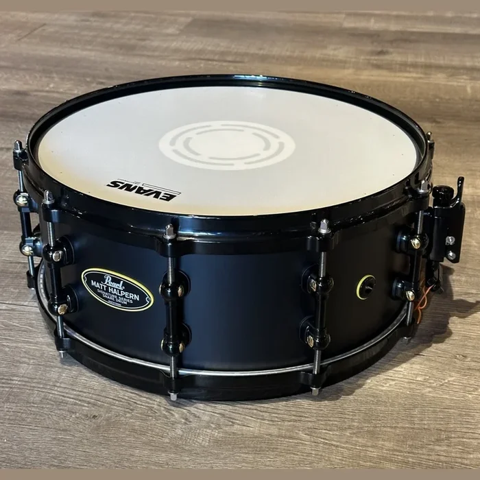 Used Pearl Matt Halpern Signature Snare Drum 14×6