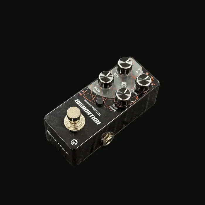 Used Pigtronix Disnortion Overdrive/Fuzz/Distortion w/box TSS6497