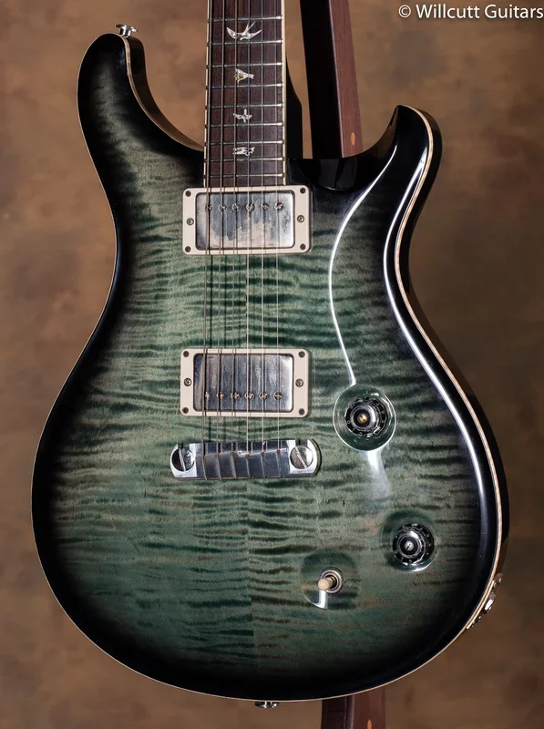 USED PRS McCarty Trampas Green Smokeburst