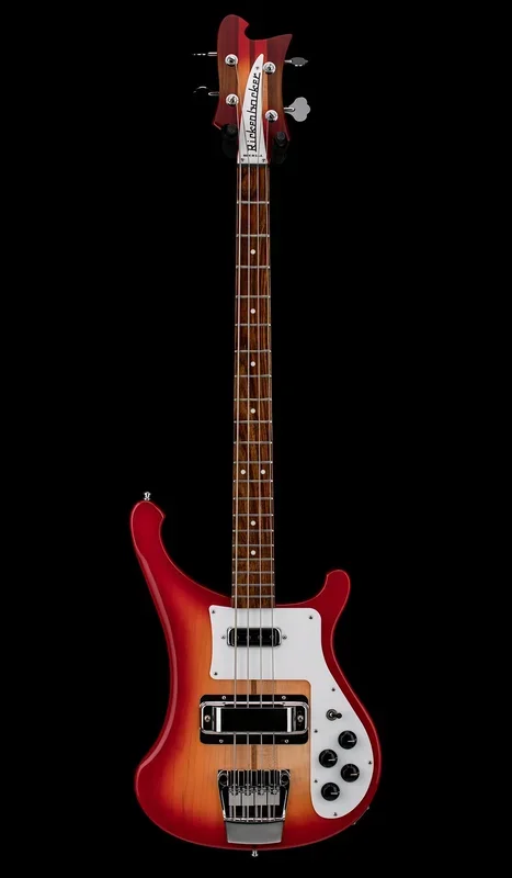 Used Rickenbacker 4003S (2024) – Fireglo #17700 with Original Hard Case