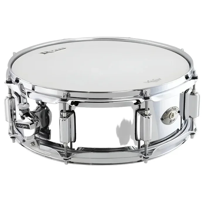 Used Rogers Powertone Steel Shell Snare Drum 14×5 – Excellent