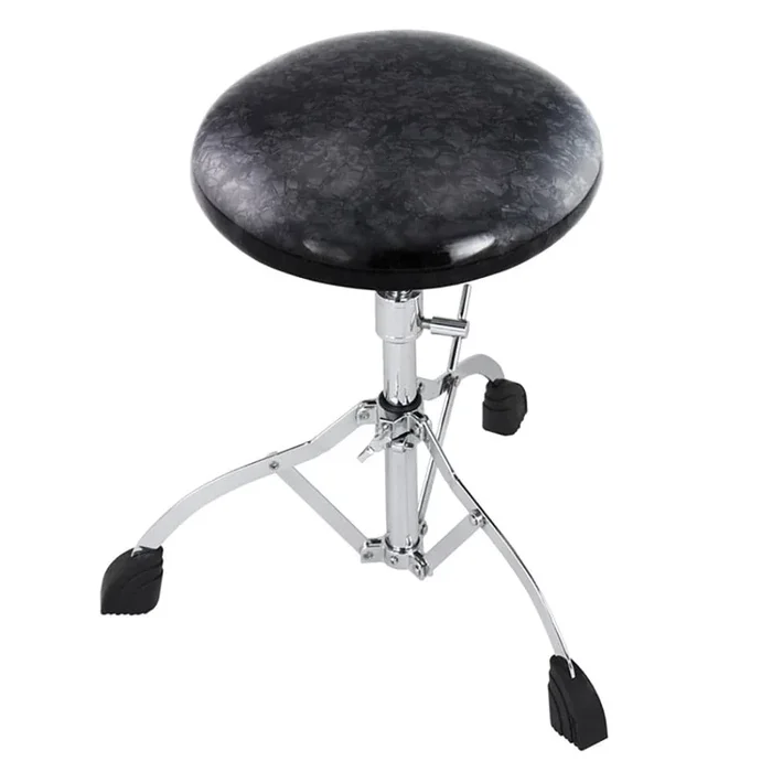 Used Rogers Throne Single Braced Swan Leg Base w/Le Black Diamond Pearl Top