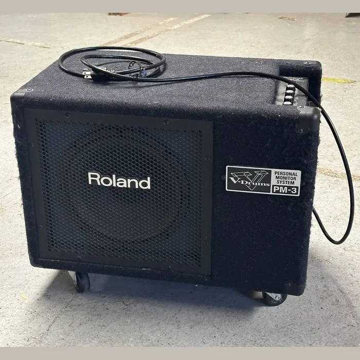 Used Roland PM-3 V-Drum Personal Monitoring System