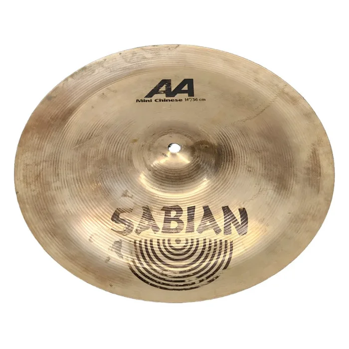 Used Sabian AA Mini Chinese Cymbal 14″ – Good