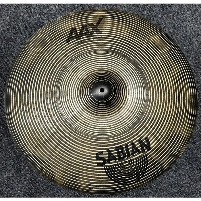 Used Sabian AAX Memphis Ride Cymbal 21″ 2548 grams