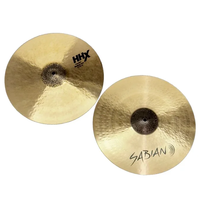 Used Sabian HHX Complex Medium Hi Hat Cymbals 15″ – Very Good