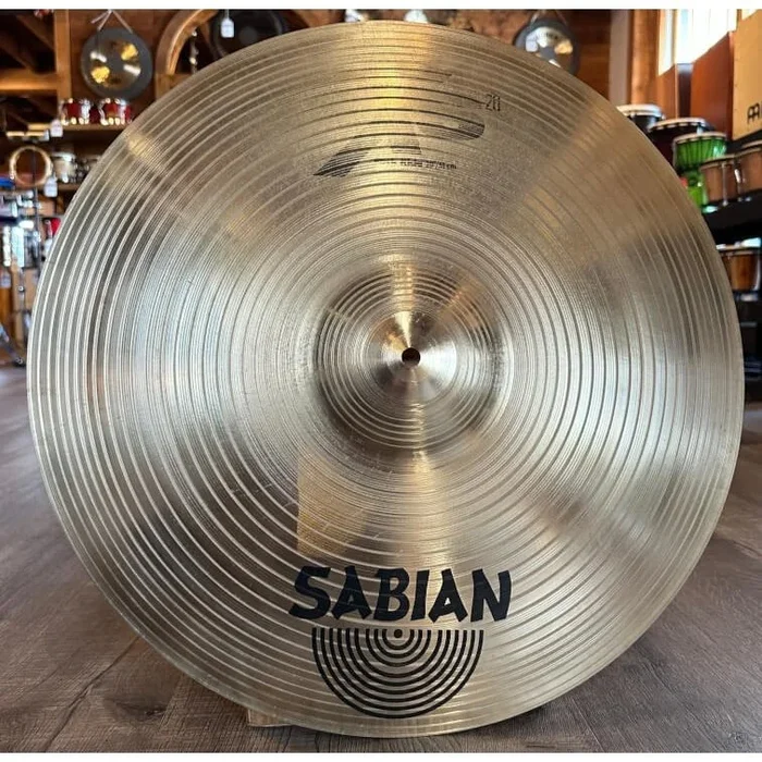 Used Sabian XS20 Rock Ride Cymbal 20″