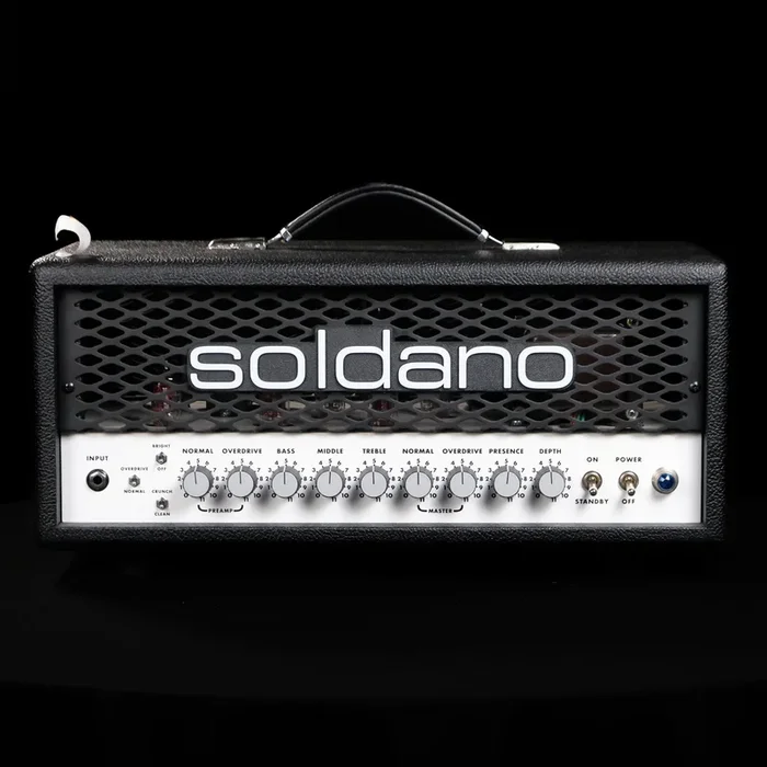 Used Soldano SLO-30 Classic Tube Head Amp