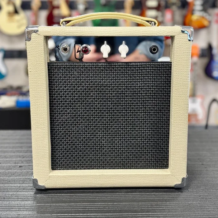 Used Stage Right 611705 by Monoprice 5W Tube Guitar Amp TSS6330