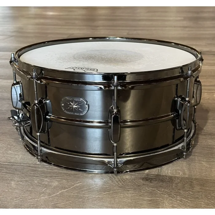Used Tama Metalworks Steel Snare Drum 14×6.5 Brushed Nickel