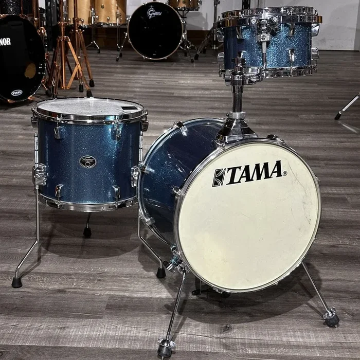 Used Tama Silverstar Metro 3pc Drum Set – Good