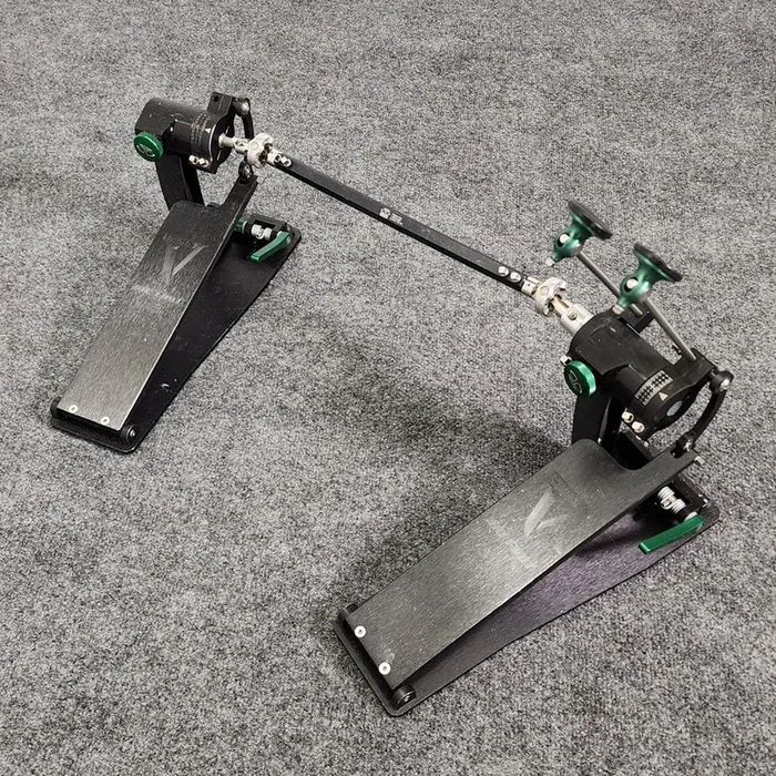 Used Trick Pro 1V Big Foot Special Edition Double Bass Drum Pedal – Very Good