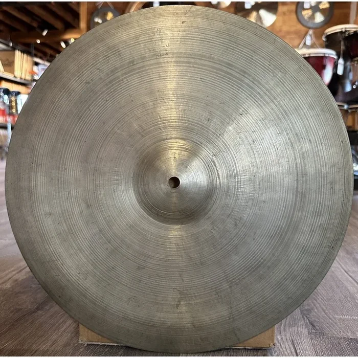 Used Vintage K Istanbul Zildjian Cymbal 15″ 925 grams