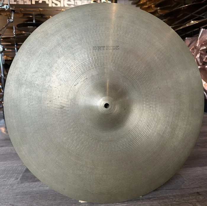 Used Vintage Sabian Dry Ride Cymbal 21″